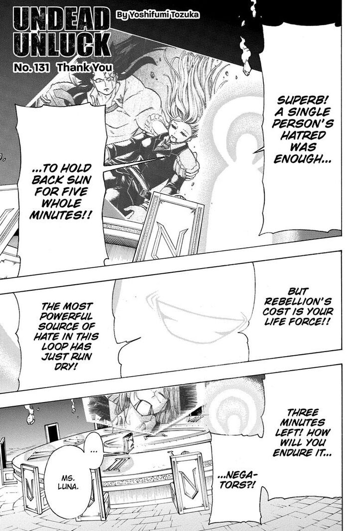 Read Undead Unluck Manga Online