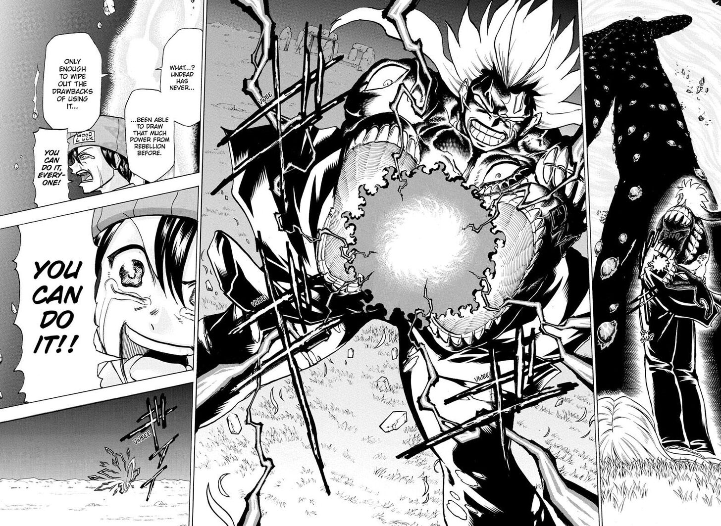 Read Undead Unluck Manga Online