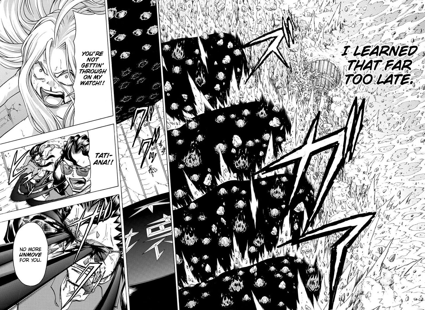 Read Undead Unluck Manga Online