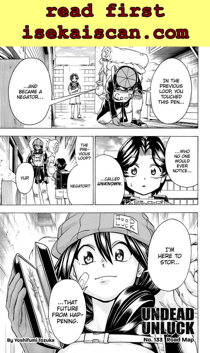 Read Undead Unluck Manga Online