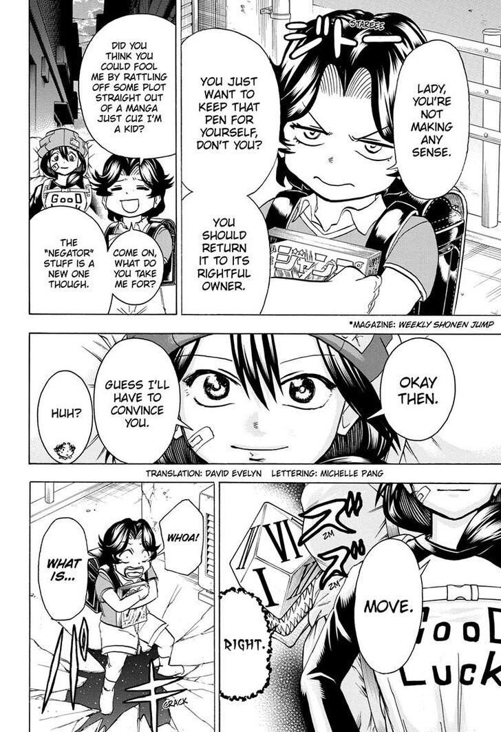 Read Undead Unluck Manga Online
