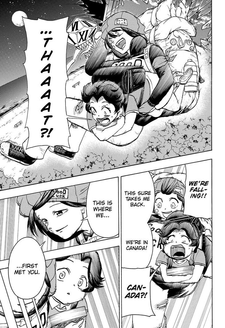 Read Undead Unluck Manga Online