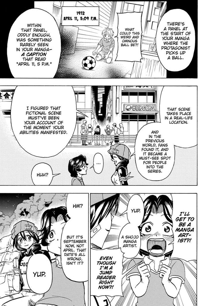 Read Undead Unluck Manga Online