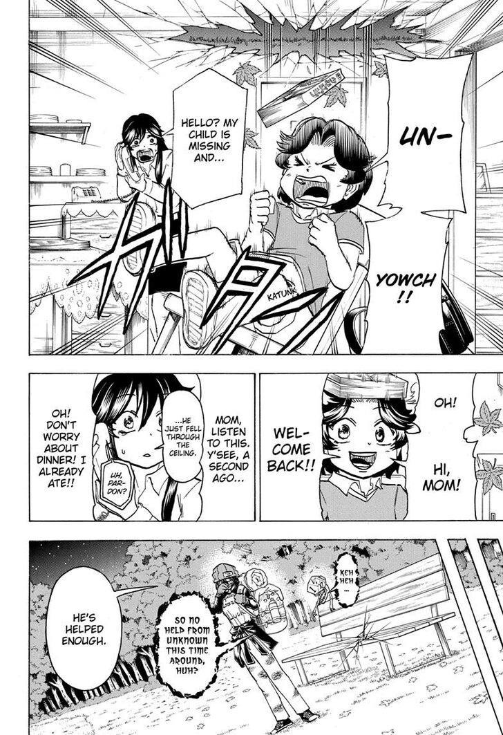 Read Undead Unluck Manga Online