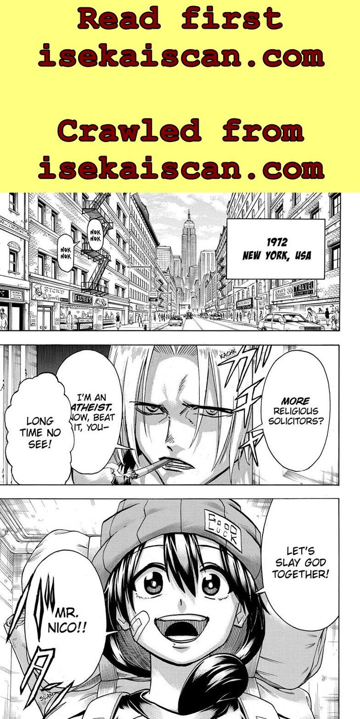 Read Undead Unluck Manga Online