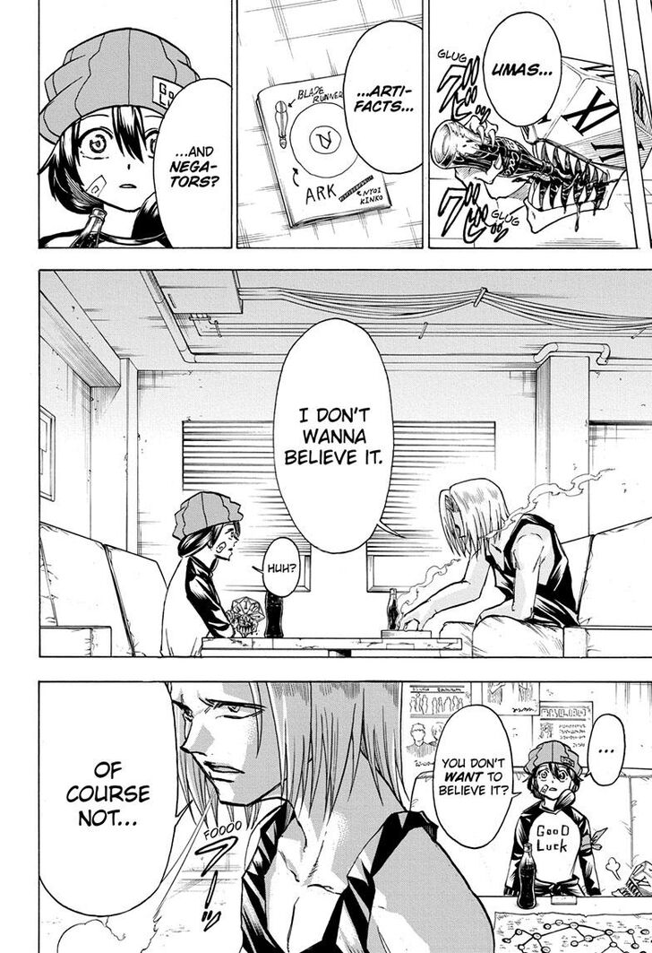 Read Undead Unluck Manga Online