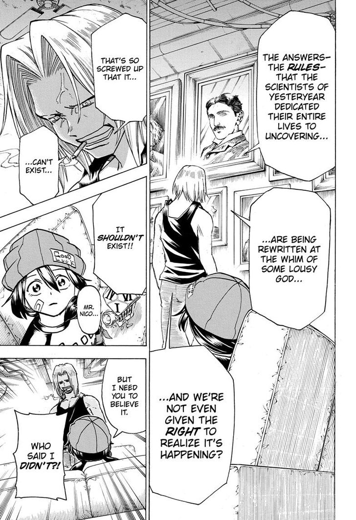 Read Undead Unluck Manga Online