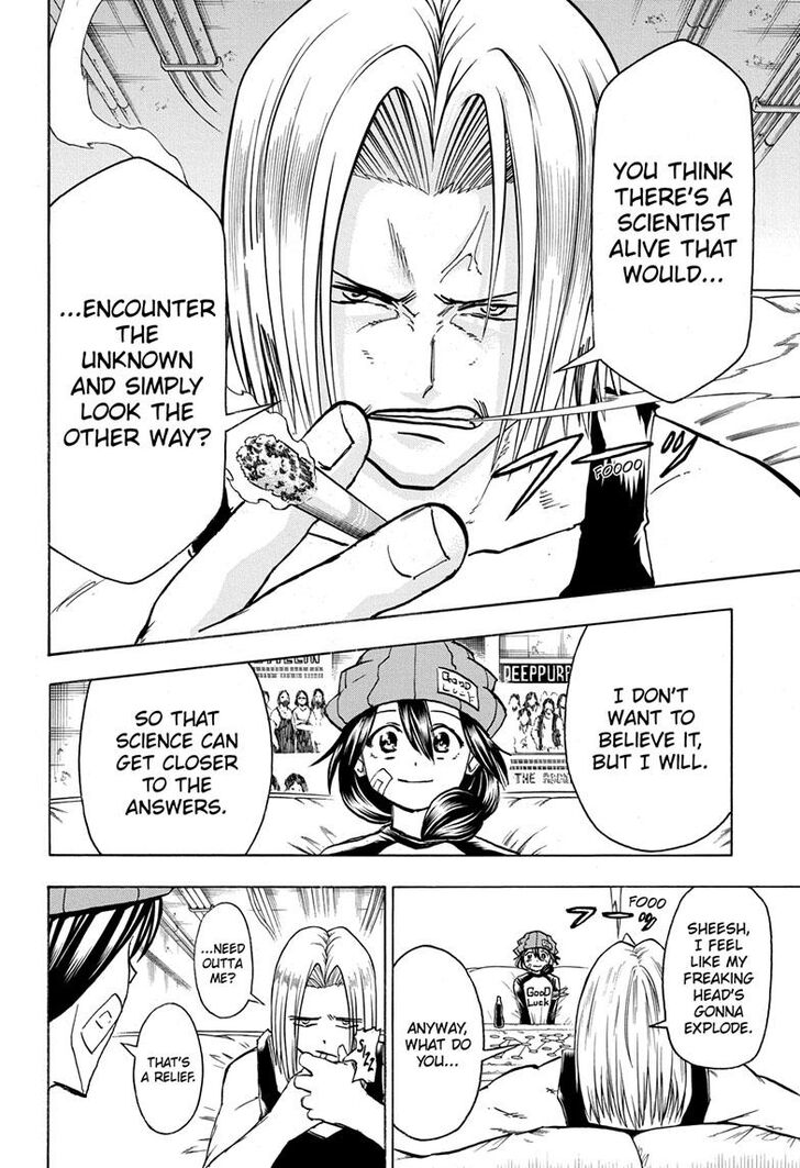 Read Undead Unluck Manga Online