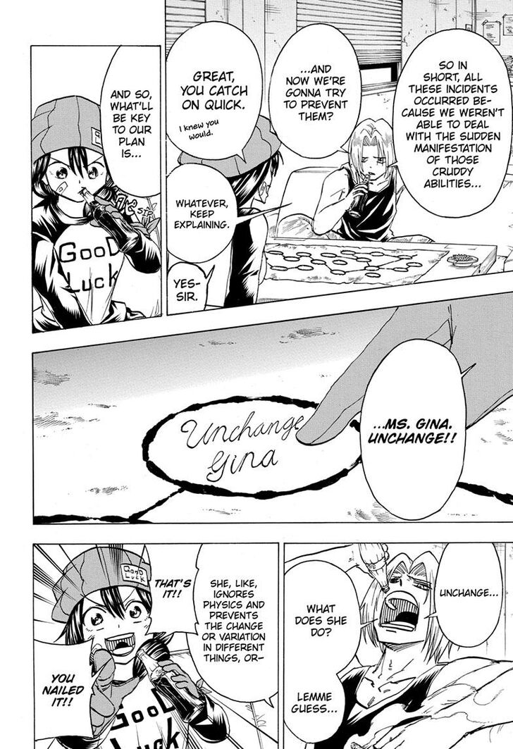 Read Undead Unluck Manga Online