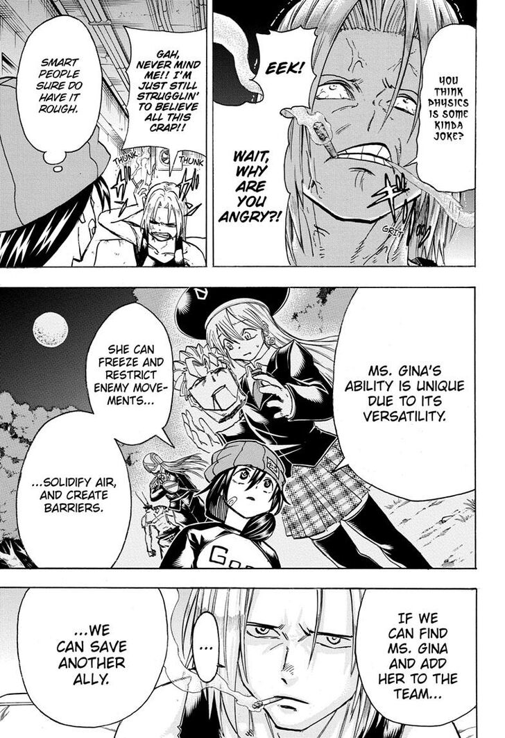 Read Undead Unluck Manga Online