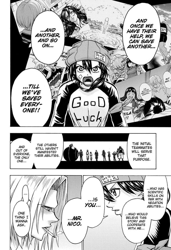 Read Undead Unluck Manga Online