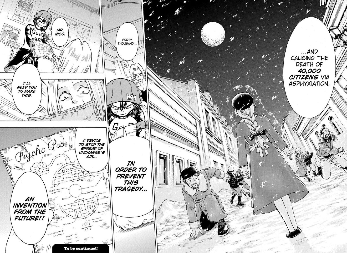 Read Undead Unluck Manga Online
