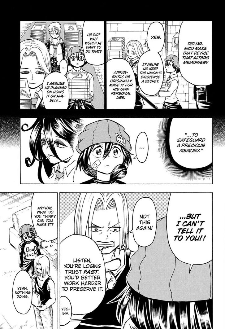 Read Undead Unluck Manga Online