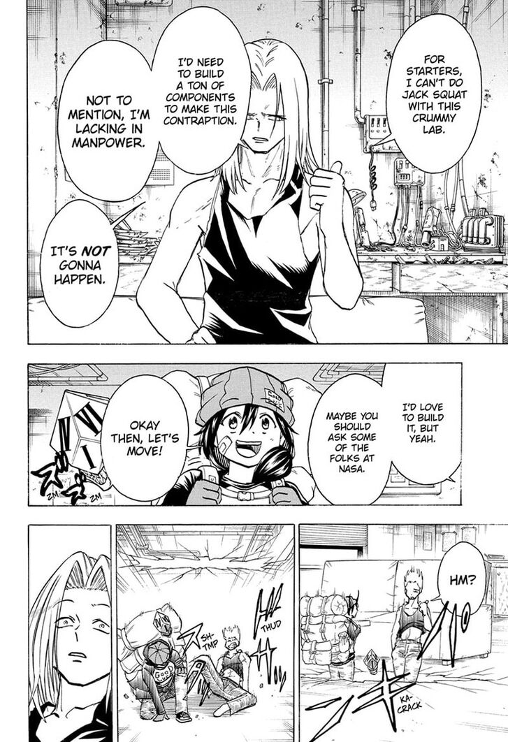 Read Undead Unluck Manga Online