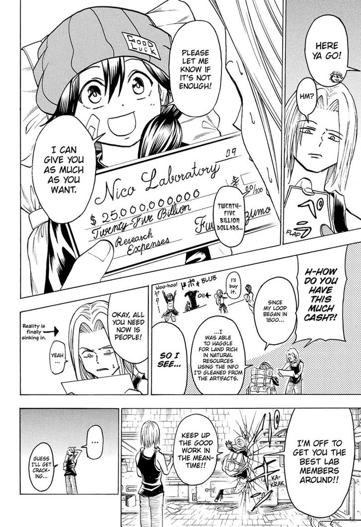 Read Undead Unluck Manga Online