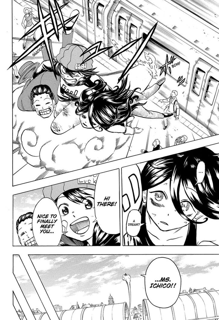 Read Undead Unluck Manga Online