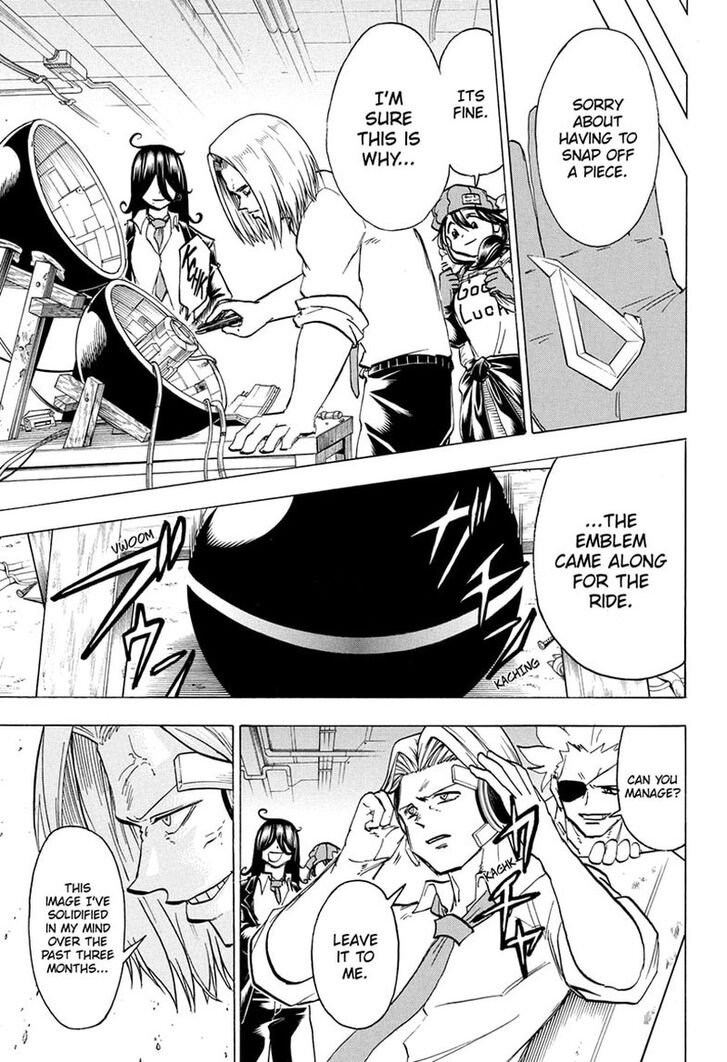 Read Undead Unluck Manga Online