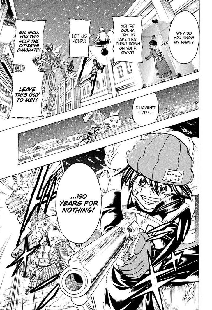 Read Undead Unluck Manga Online