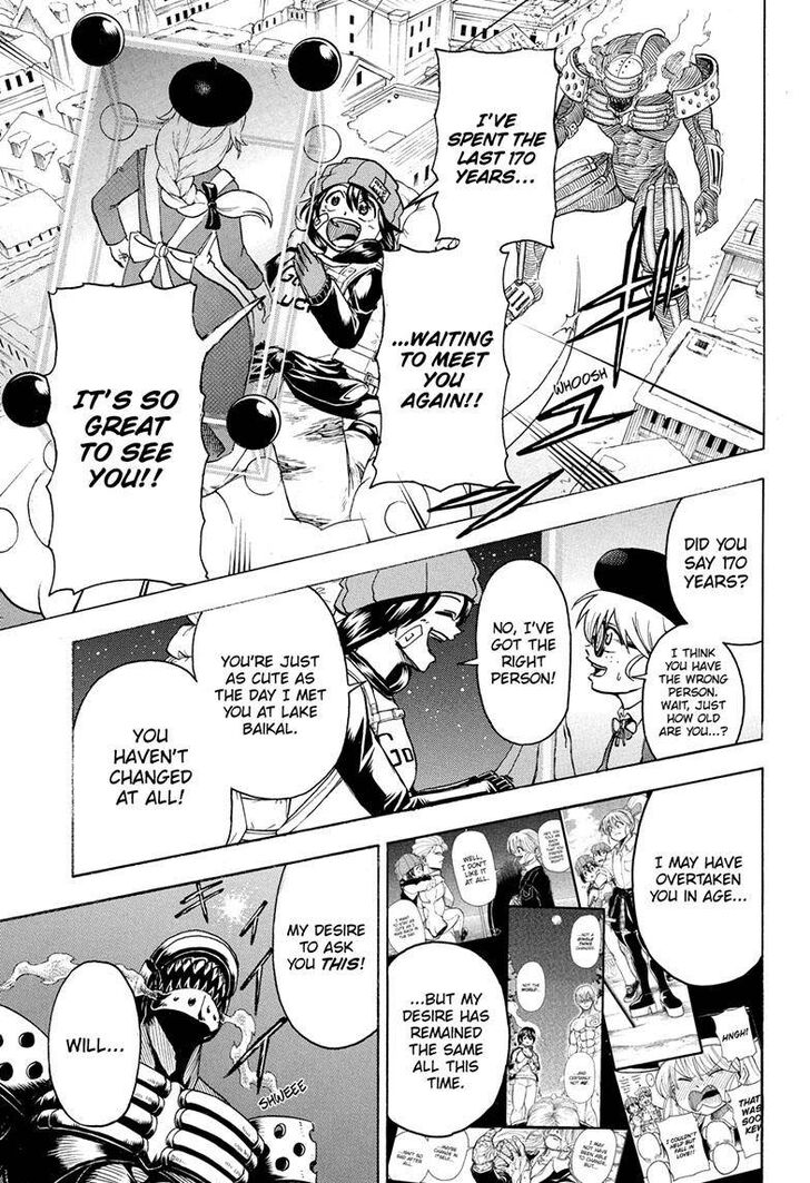 Read Undead Unluck Manga Online