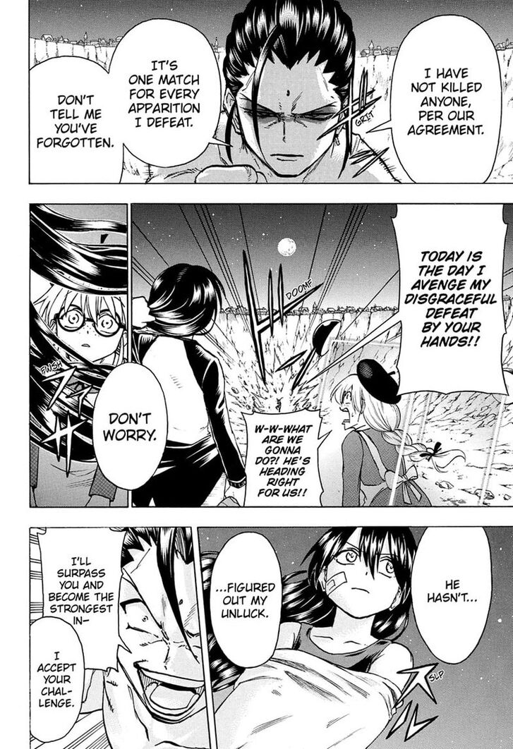 Read Undead Unluck Manga Online