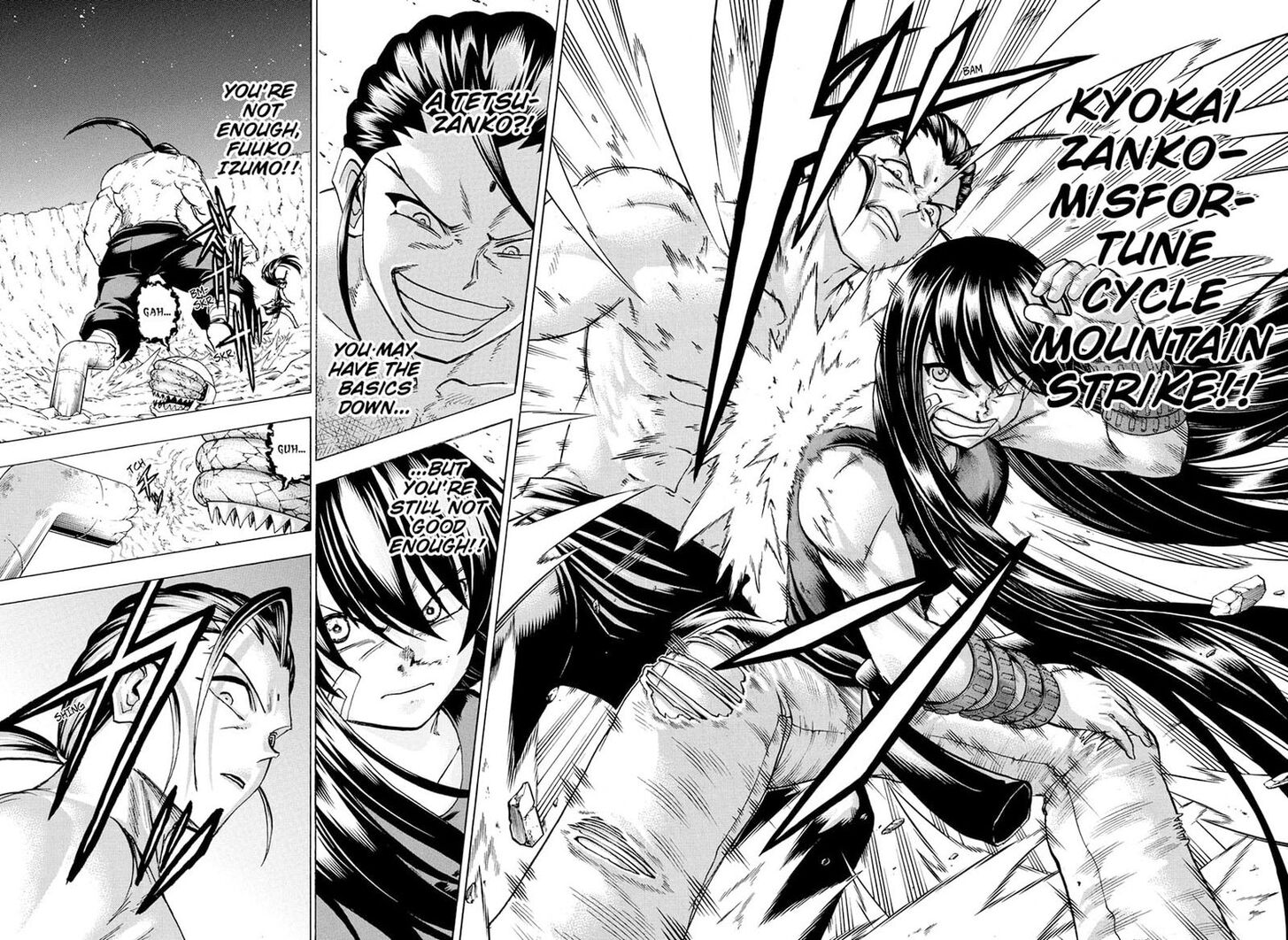 Read Undead Unluck Manga Online