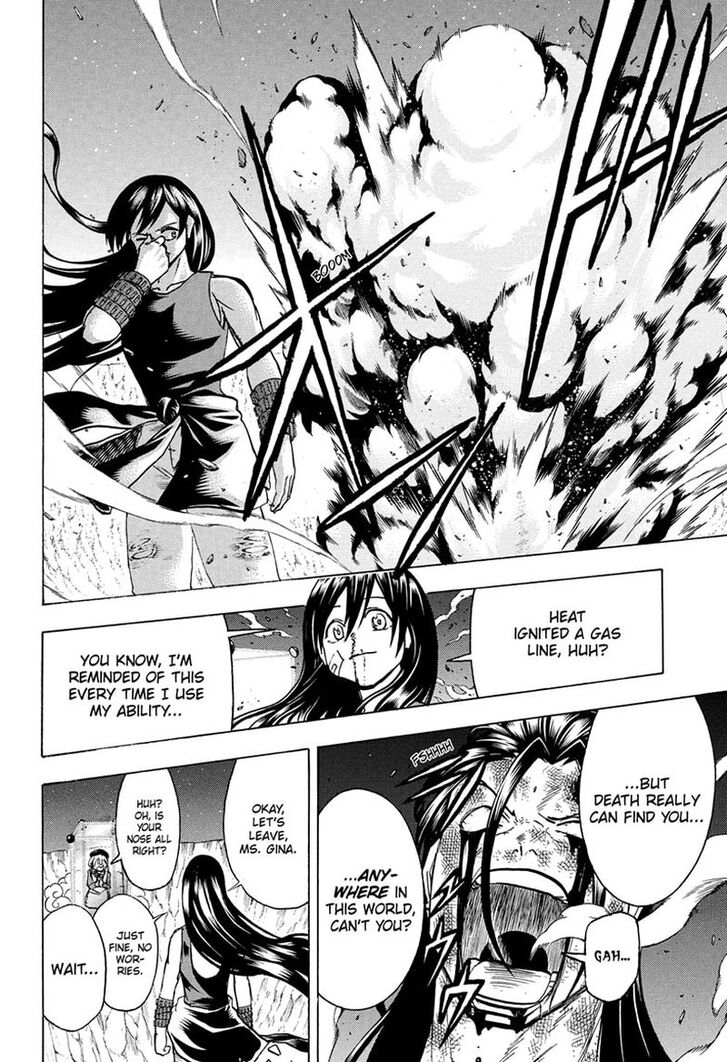 Read Undead Unluck Manga Online
