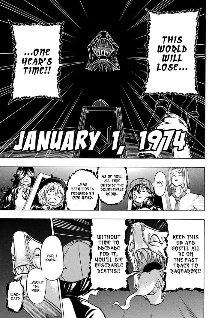 Read Undead Unluck Manga Online