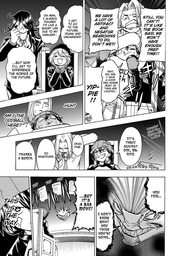 Read Undead Unluck Manga Online