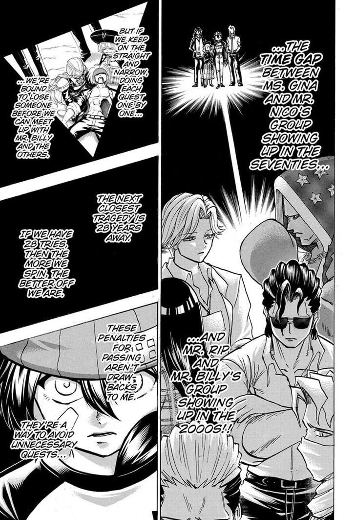 Read Undead Unluck Manga Online