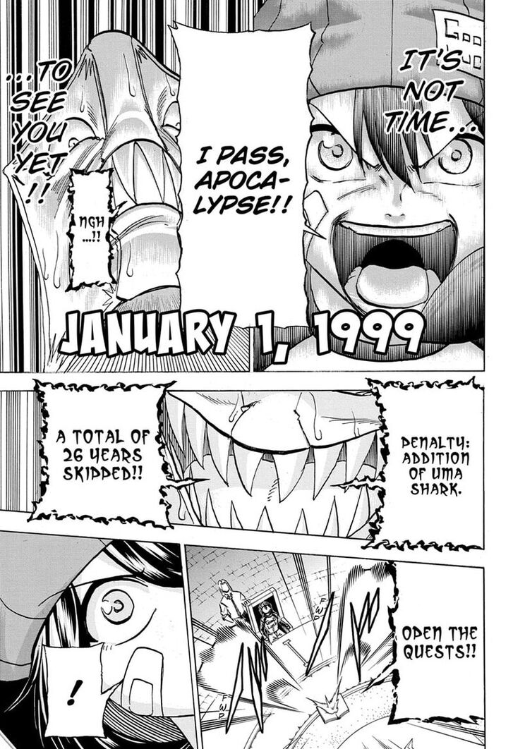 Read Undead Unluck Manga Online