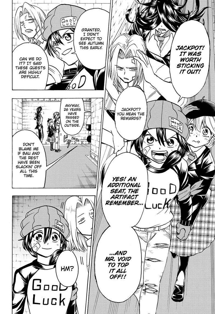 Read Undead Unluck Manga Online
