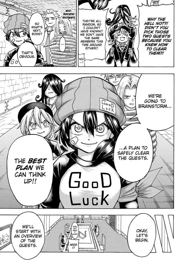 Read Undead Unluck Manga Online