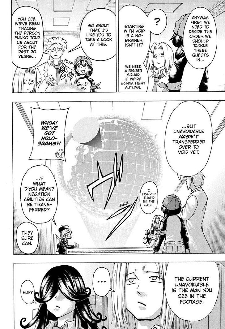 Read Undead Unluck Manga Online
