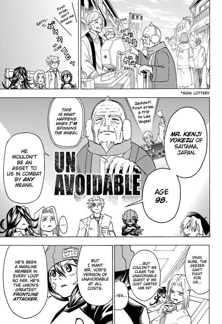 Read Undead Unluck Manga Online