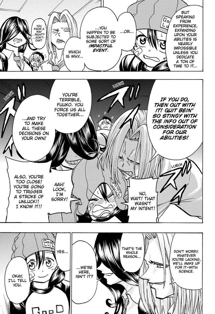 Read Undead Unluck Manga Online