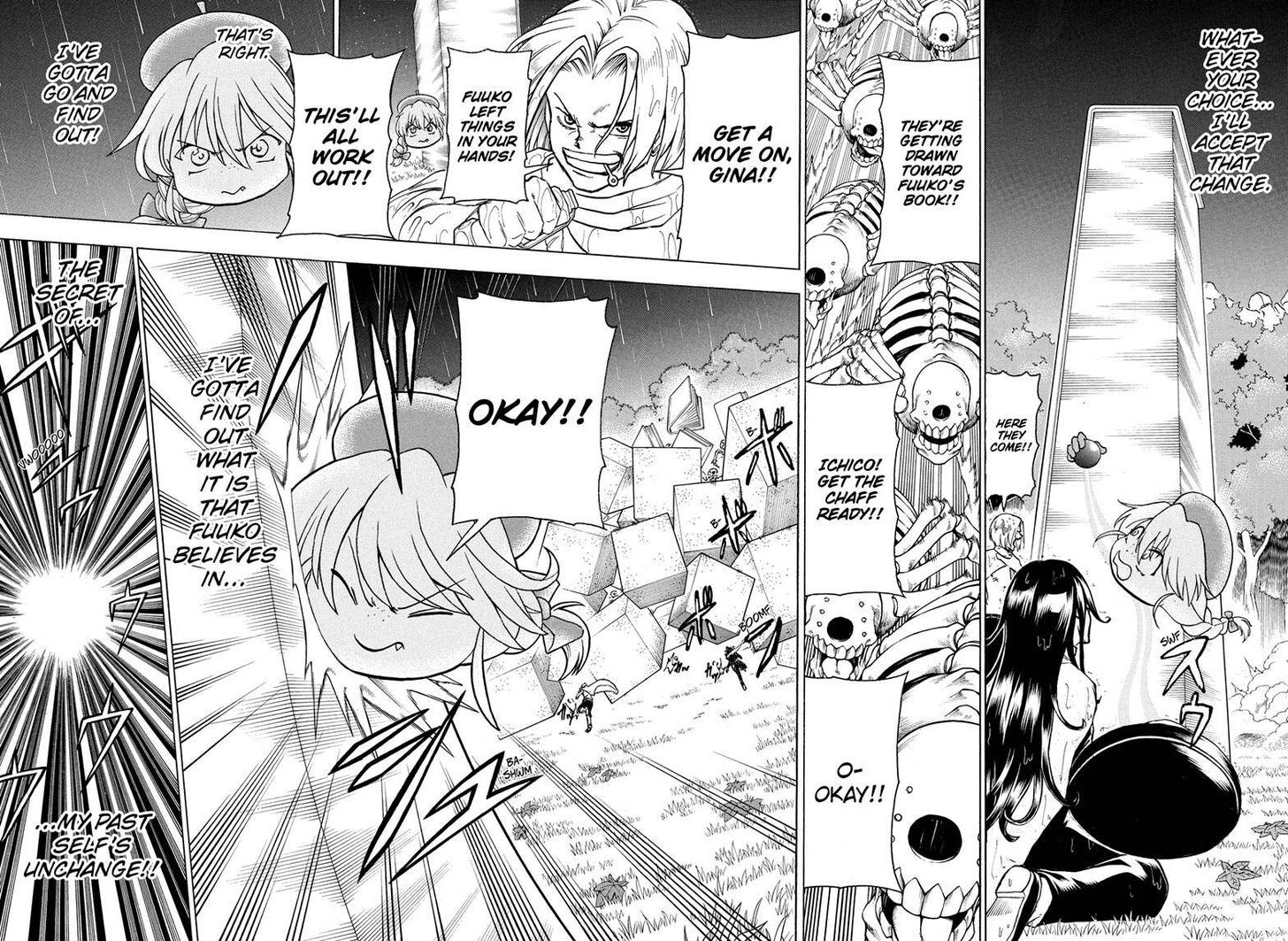Read Undead Unluck Manga Online