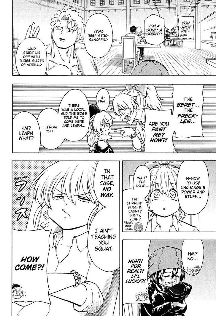 Read Undead Unluck Manga Online