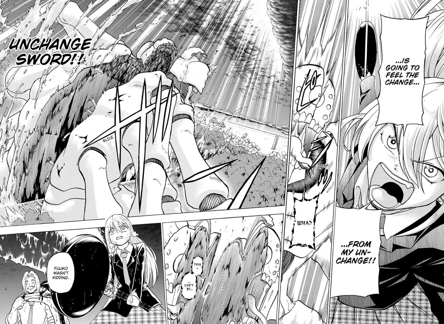Read Undead Unluck Manga Online