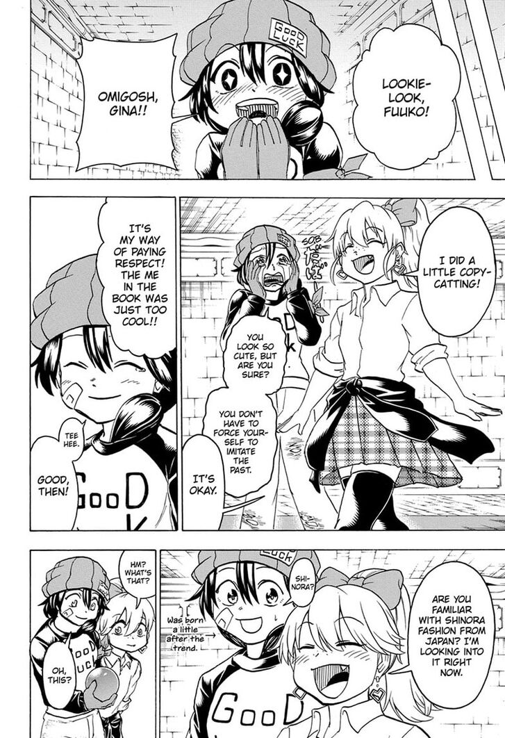 Read Undead Unluck Manga Online