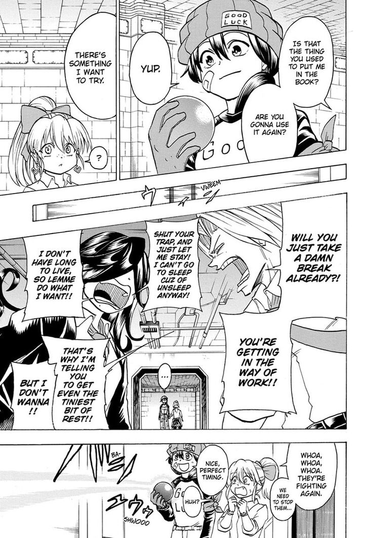 Read Undead Unluck Manga Online
