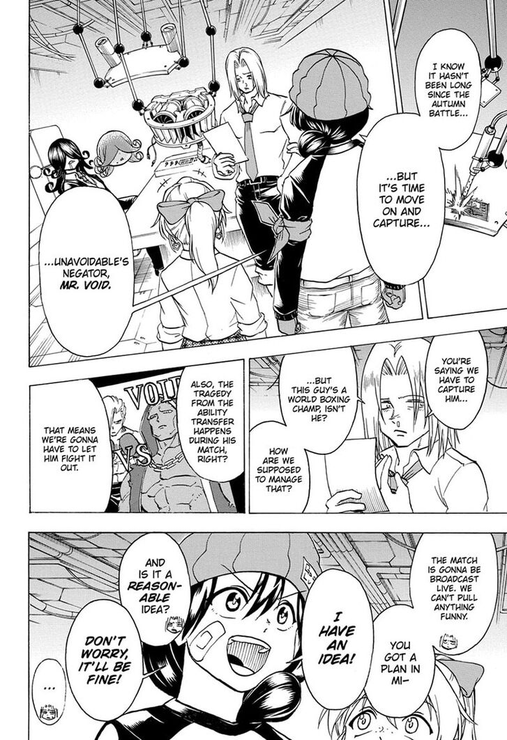 Read Undead Unluck Manga Online