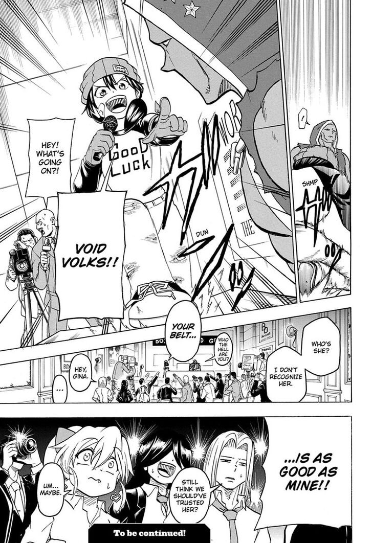 Read Undead Unluck Manga Online