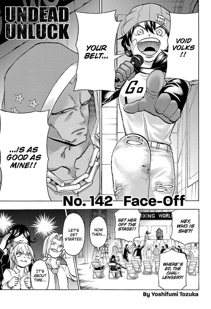 Read Undead Unluck Manga Online