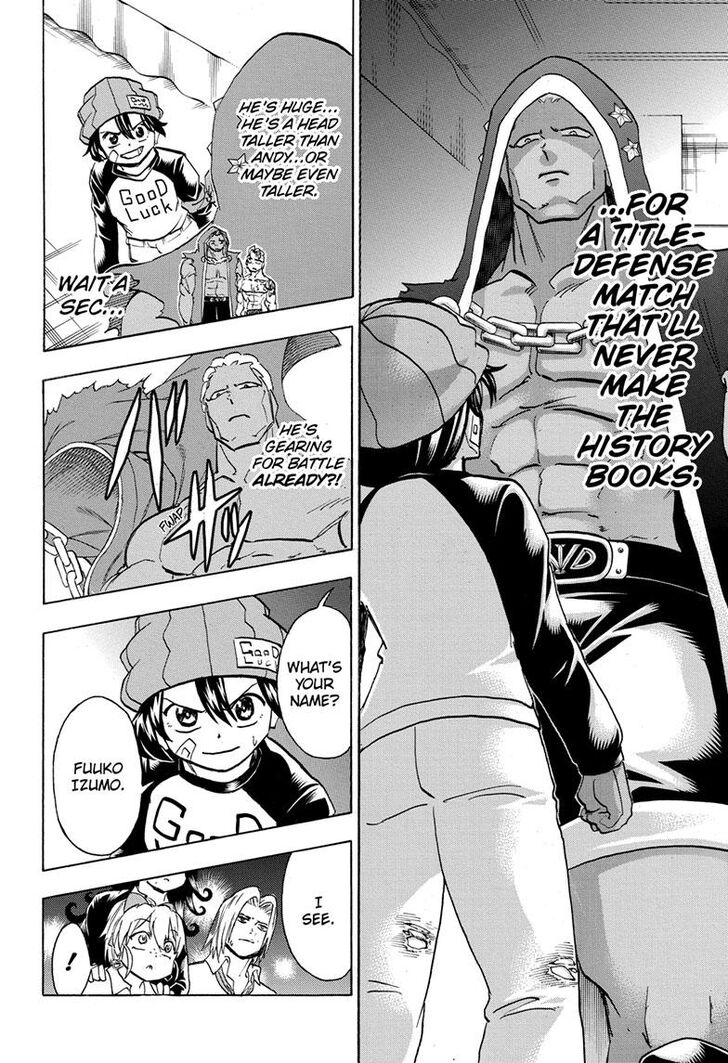 Read Undead Unluck Manga Online