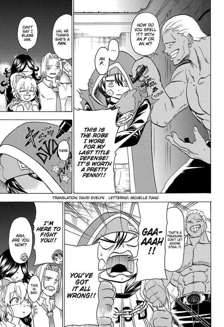 Read Undead Unluck Manga Online
