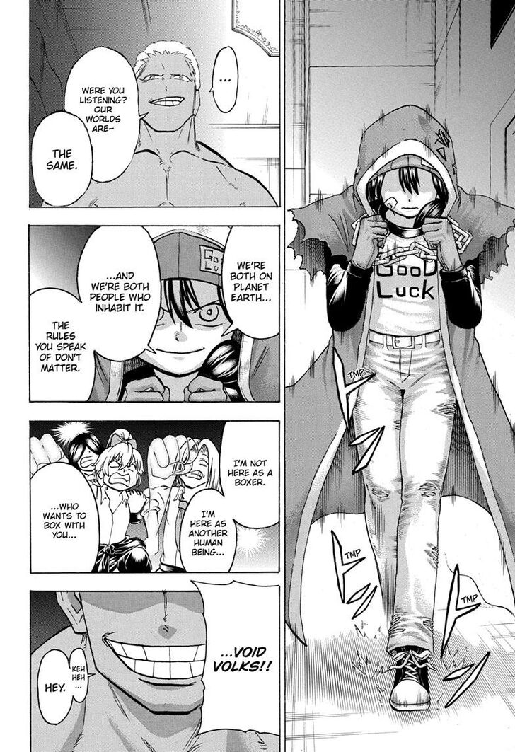Read Undead Unluck Manga Online
