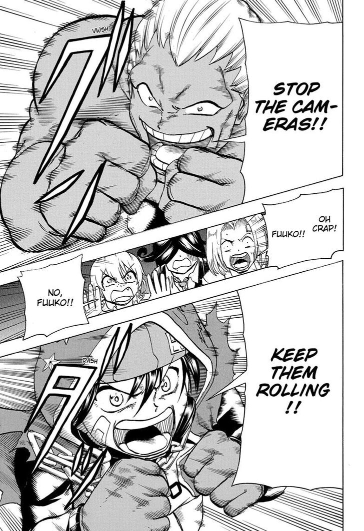 Read Undead Unluck Manga Online