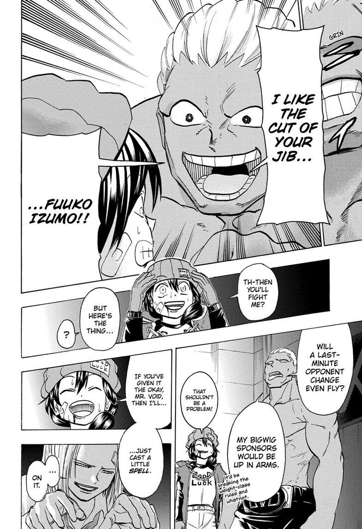 Read Undead Unluck Manga Online