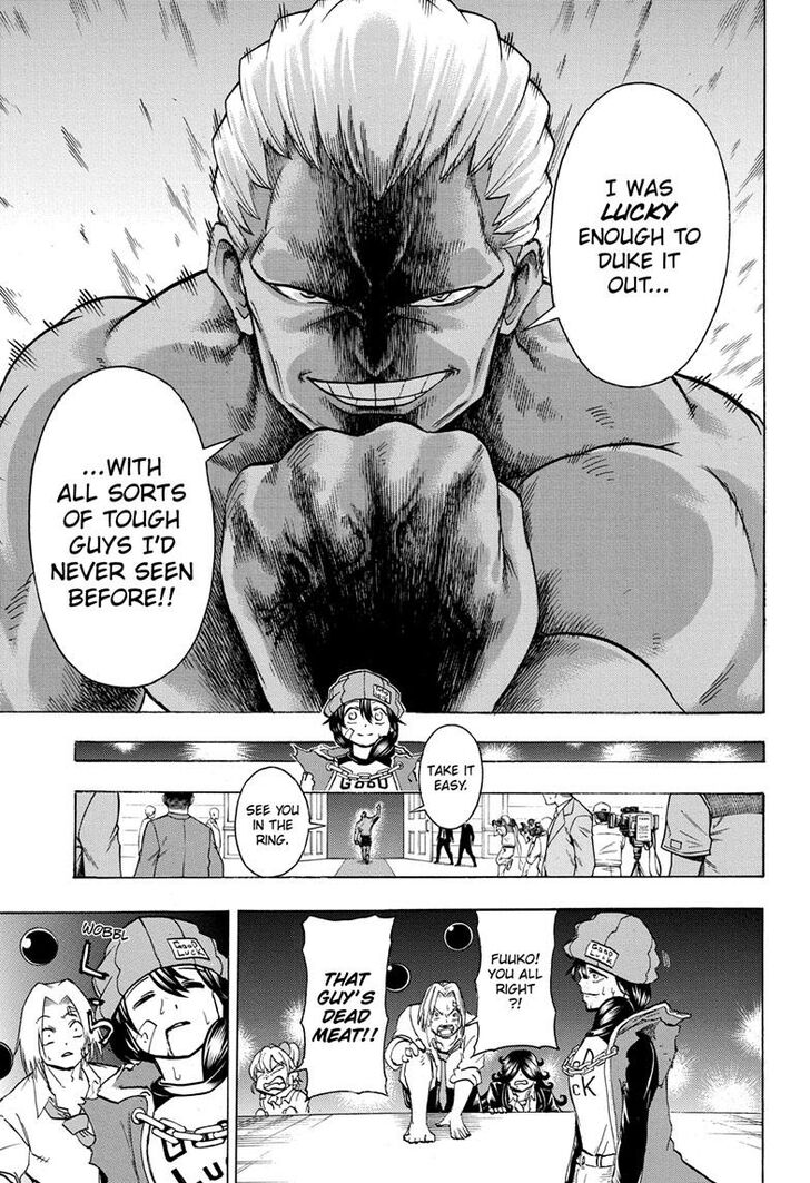 Read Undead Unluck Manga Online