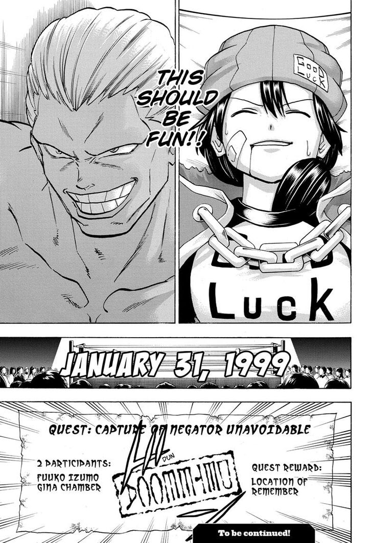 Read Undead Unluck Manga Online